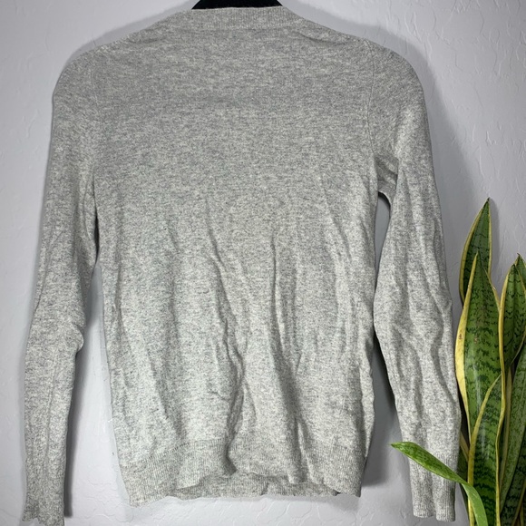 J.Crew XS Gray Pear Sweater - Picture 2 of 4